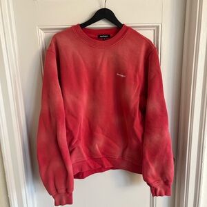 Red Madhappy Women's Crewneck